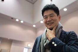 江渡浩一郎（計算機科学者）の写真