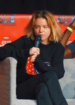 Photo of Milly Alcock