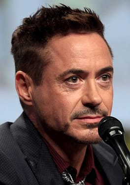 ロバート・ダウニー・Jr（俳優・テレビ俳優）の写真