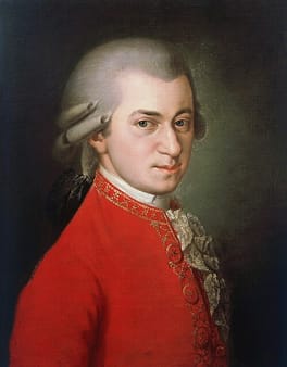 Photo of Wolfgang Amadeus Mozart