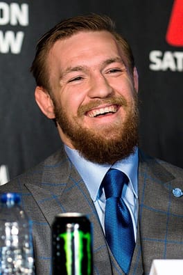 Photo of Conor McGregor