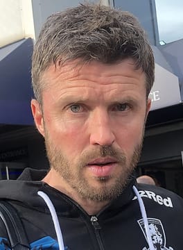 マイケル・キャリック（サッカー選手・サッカー指導者）の写真