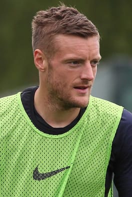 ジェイミー・ヴァーディ(サッカー選手)の写真