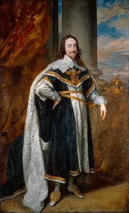Photo of Charles I of England