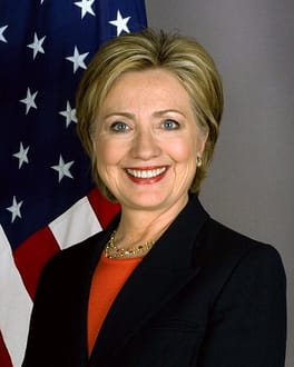 Photo of Hillary Clinton
