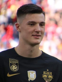 Photo of Benjamin Šeško
