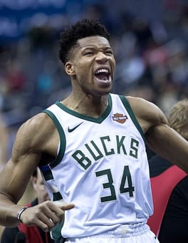 Photo of Giannis Antetokounmpo
