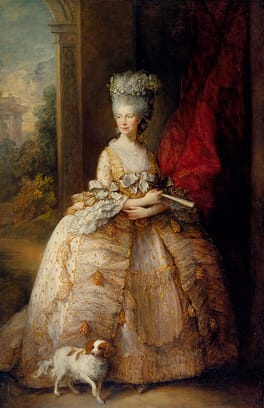 Photo of Charlotte of Mecklenburg-Strelitz