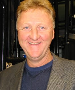 Photo of Larry Bird