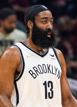 ジェームズ・ハーデン（バスケットボール選手）の写真
