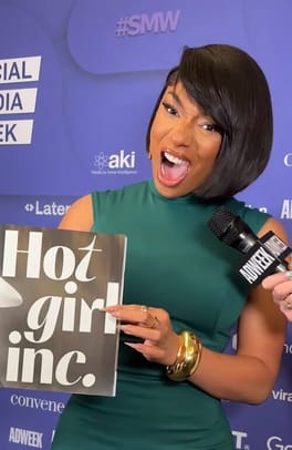 Photo of Megan Thee Stallion