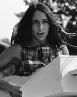 Photo of Joan Baez