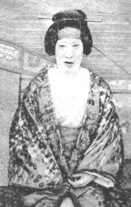 三代目 澤村田之助(女形・歌舞伎役者)の写真