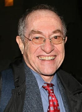 Photo of Alan Dershowitz