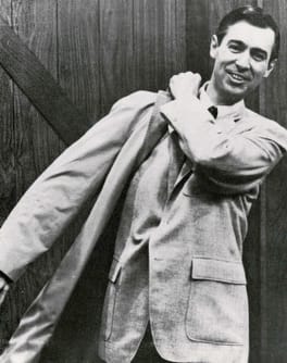 フレッド・ロジャーズ（教役者・人形師）の写真