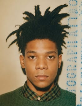 Photo of Jean-Michel Basquiat
