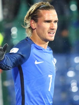 アントワヌ・グリエズマン（サッカー選手）の写真