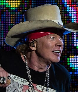 Photo of Axl Rose