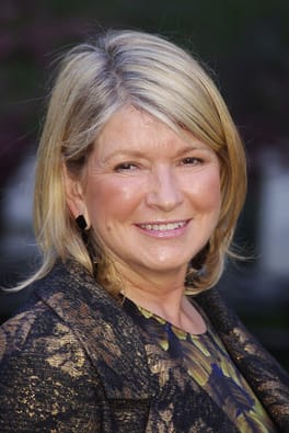 Photo of Martha Stewart