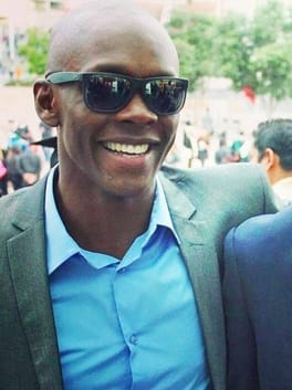 Photo of Israel Adesanya