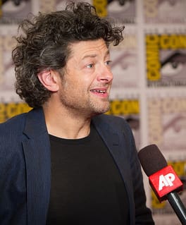 アンディ・サーキス（テレビ俳優・映画俳優）の写真