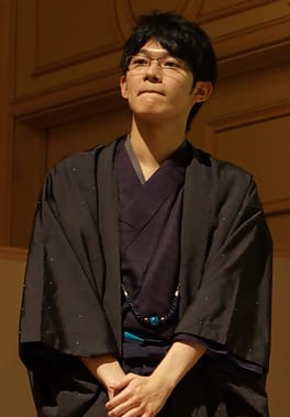 斎藤慎太郎（棋士）の写真