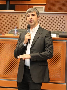 Photo of Larry Page