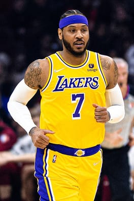 カーメロ・アンソニー（バスケットボール選手）の写真