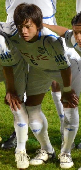 吉田豊（サッカー選手）の写真