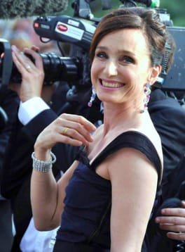 クリスティン・スコット・トーマス（性格俳優・舞台俳優）の写真
