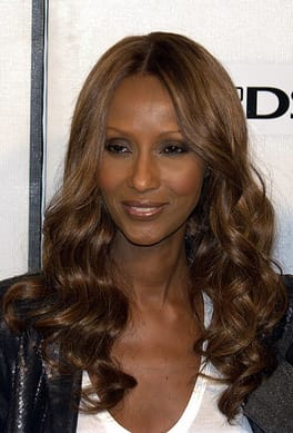 Photo of Iman