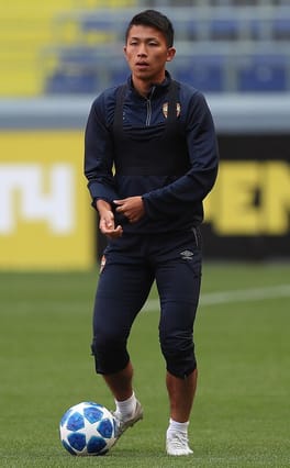 西村拓真（サッカー選手）の写真