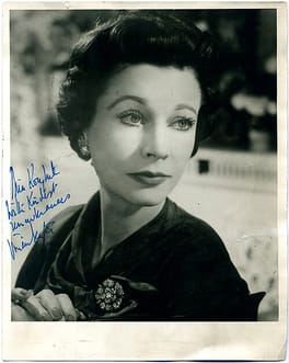 Photo of Vivien Leigh