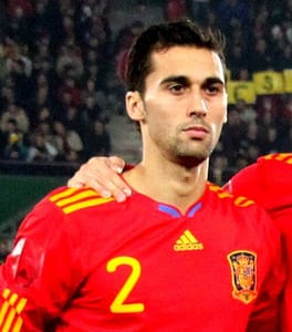 Photo of Álvaro Arbeloa