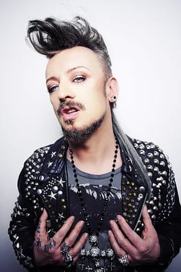 Photo of Boy George