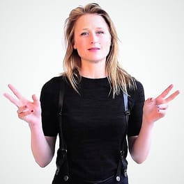 メイミー・ガマー（俳優・舞台俳優）の写真