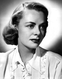 ジューン・ロックハート（舞台俳優・映画俳優）の写真