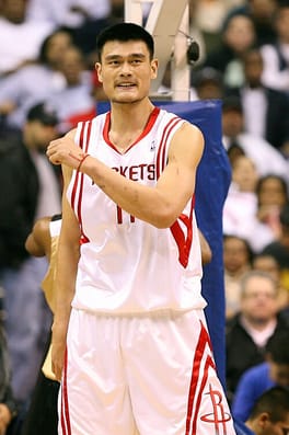Photo of Yao Ming
