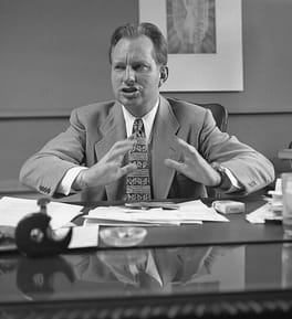 Photo of L. Ron Hubbard