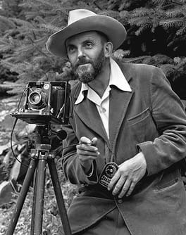 Photo of Ansel Adams