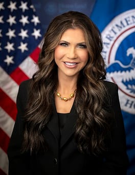 Photo of Kristi Noem