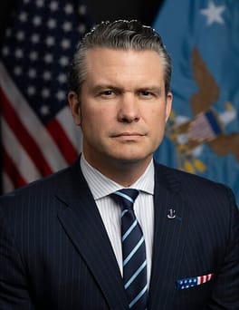 Photo of Pete Hegseth