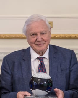 Photo of デイビッド・アッテンボロー