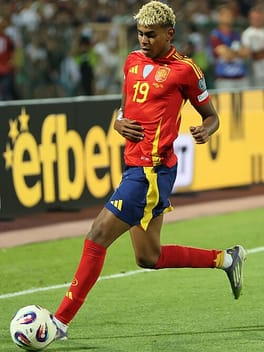 Photo of Lamine Yamal
