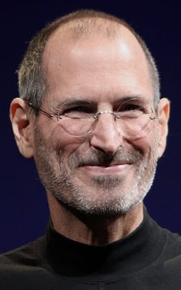 Photo of Steve Jobs