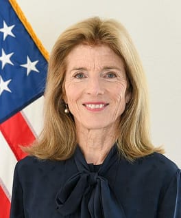 Photo of Caroline Kennedy