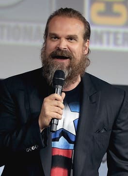 デイヴィッド・ハーバー（テレビ俳優・映画俳優）の写真