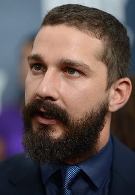 シャイア・ラブーフ（映画監督・声優）の写真