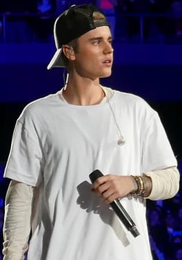 Photo of Justin Bieber