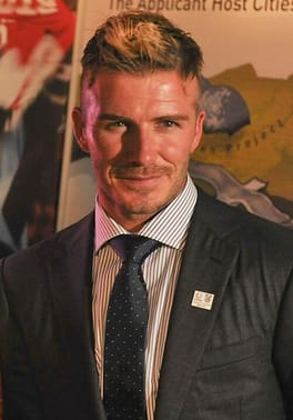 Photo of David Beckham